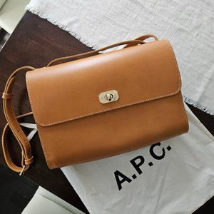 A.P.C Leather Bag